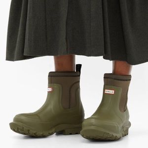 NEW Stella McCartney x Hunter Olive Rain Boot
